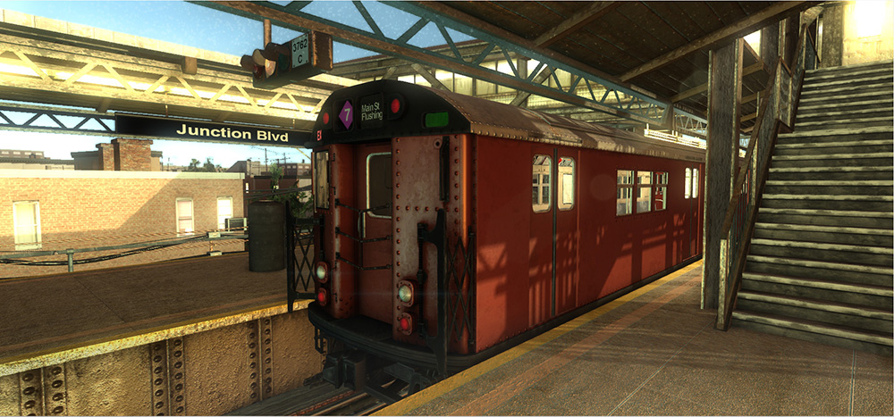 World of Subways Vol. 4 - New York Line 7 von Queens nach Manhattan Best of
